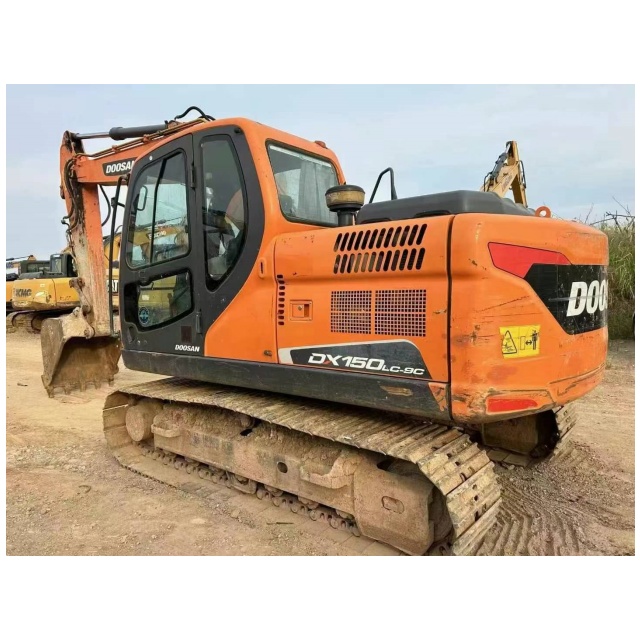 Proveedor de excavadora Doosan dx130 usada