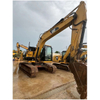 Excavadora Caterpillar CAT313d2 de 13 toneladas, excavadora mediana usada original de la EPA de Japón para la venta