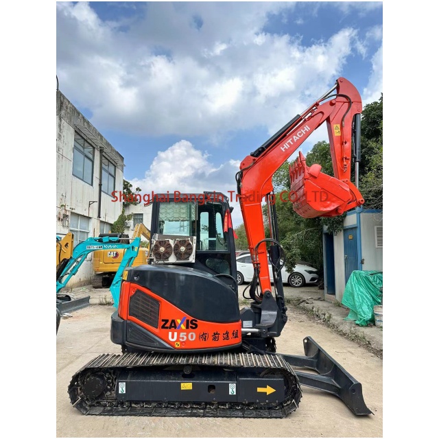 used mini excavator Hitachi zx50 manufacturer Miniexcavadora usada Hitachi zx50 fabricante