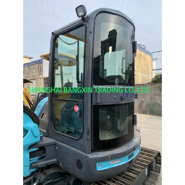 miniexcavadora usada fabricante Kobelco sk55