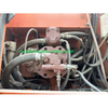 Excavadora de ruedas DOOSAN DW150-7 Excavadora de ruedas usada original de 15 toneladas de Corea a la venta