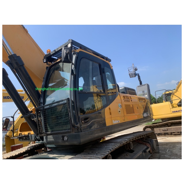 used excavator hyundai 480lc-9s trader Excavadora usada hyundai 480lc-9s trader
