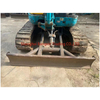 Excavadora KUBOTA KX155 Miniexcavadora usada de 5 toneladas con pocas horas de trabajo a la venta