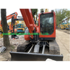 Excavadora KUBOTA KX185 de 8 toneladas, pocas horas de trabajo, miniexcavadora usada a la venta