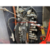 Excavadora KUBOTA KX155-3Z Miniexcavadora usada de 5 toneladas con pocas horas de trabajo a la venta