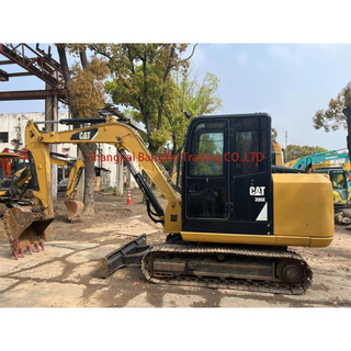 Excavadora Caterpillar CAT306E de 6 toneladas de miniexcavadora usada original de la EPA de Japón a la venta