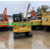 Excavadora Caterpillar CAT306 6 toneladas Original Japón EPA Año 2023 Miniexcavadora usada a la venta