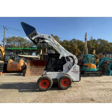 Minicargadora Bobcat S18 de 3 toneladas originales originales usadas en EE. UU. para la venta