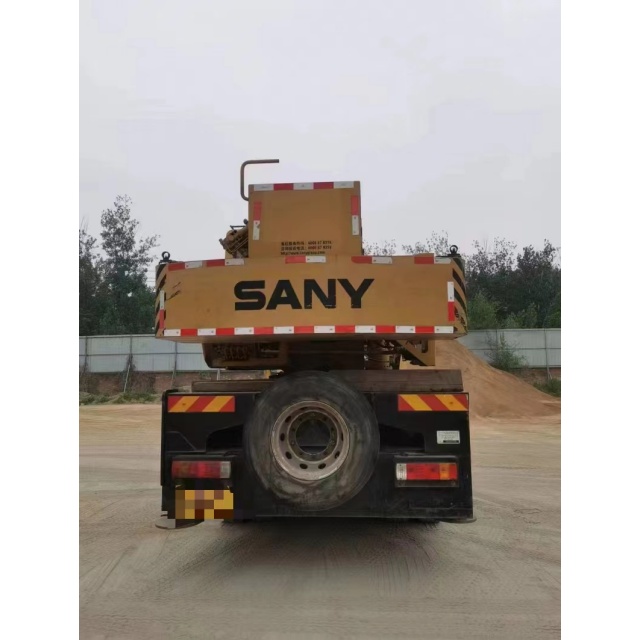 used crane SANY STC250T trader grúa usada SANY STC250T trader