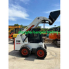 Minicargador Bobcat S160 de 2,7 toneladas, original de Japón, minicargador usado en buenas condiciones a la venta