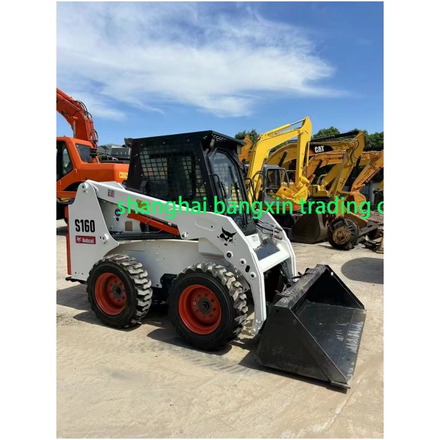 used mini skid steer s160 supplier Proveedor de minicargadora S160 usada