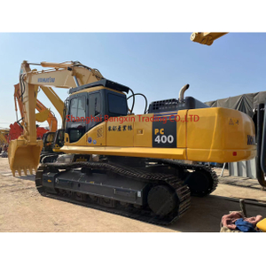 Excavadora Komatsu PC400-7 de 40 toneladas Excavadora pesada usada en excelentes condiciones para la venta