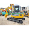 Excavadora Komatsu Pc78US de 7 toneladas, excavadora de orugas usada en perfecto estado para la venta