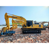 Excavadora Komatsu PC450-8 de 45 toneladas de excavadora pesada usada en buen estado a la venta