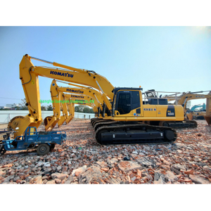 Excavadora Komatsu PC450-8 de 45 toneladas de excavadora pesada usada en buen estado a la venta