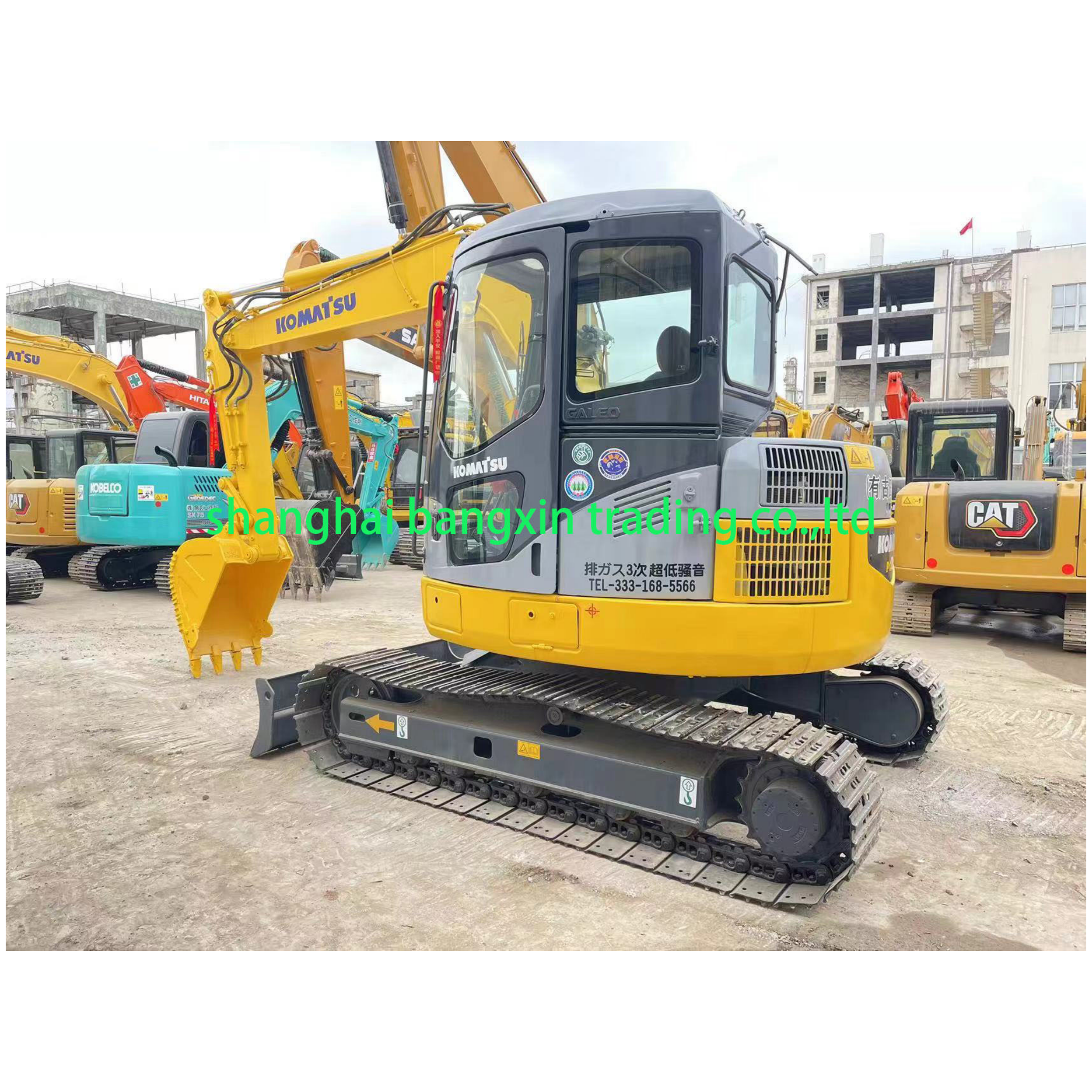 used excavator komatsu pc78US wholesaler Excavadora usada komatsu pc78US mayorista