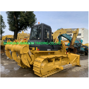 Bulldozer SHANTUI SD16 de 17 toneladas, topadora usada de marca famosa china original en venta