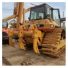 Niveladora del CAT D5K 9 toneladas de venta usada buena condición original de la niveladora del gato de Japón