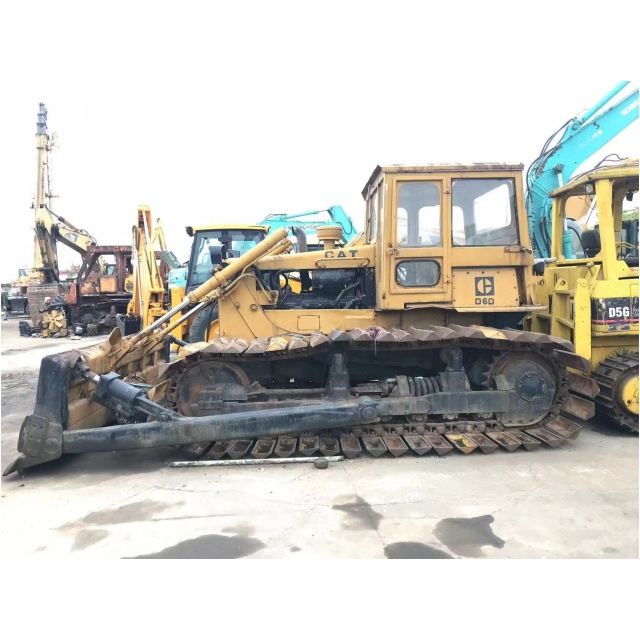 bulldozer usado gato d6d trader