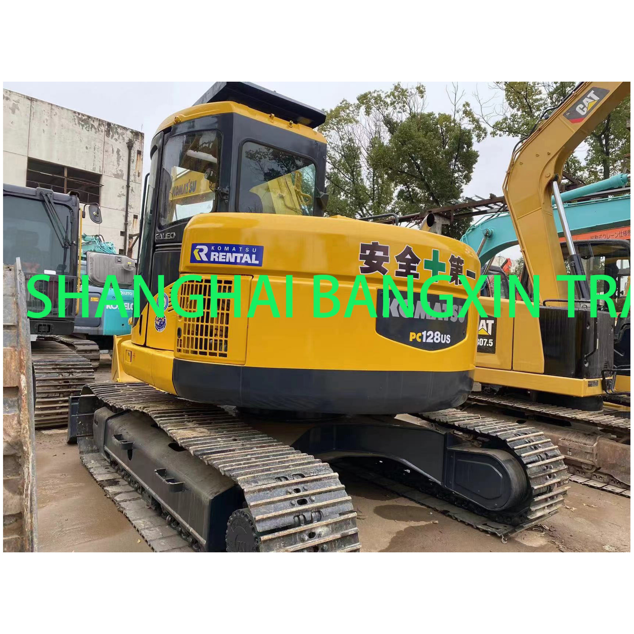used excavator komatsu pc128 wholesaler excavadora usada komatsu pc128 mayorista