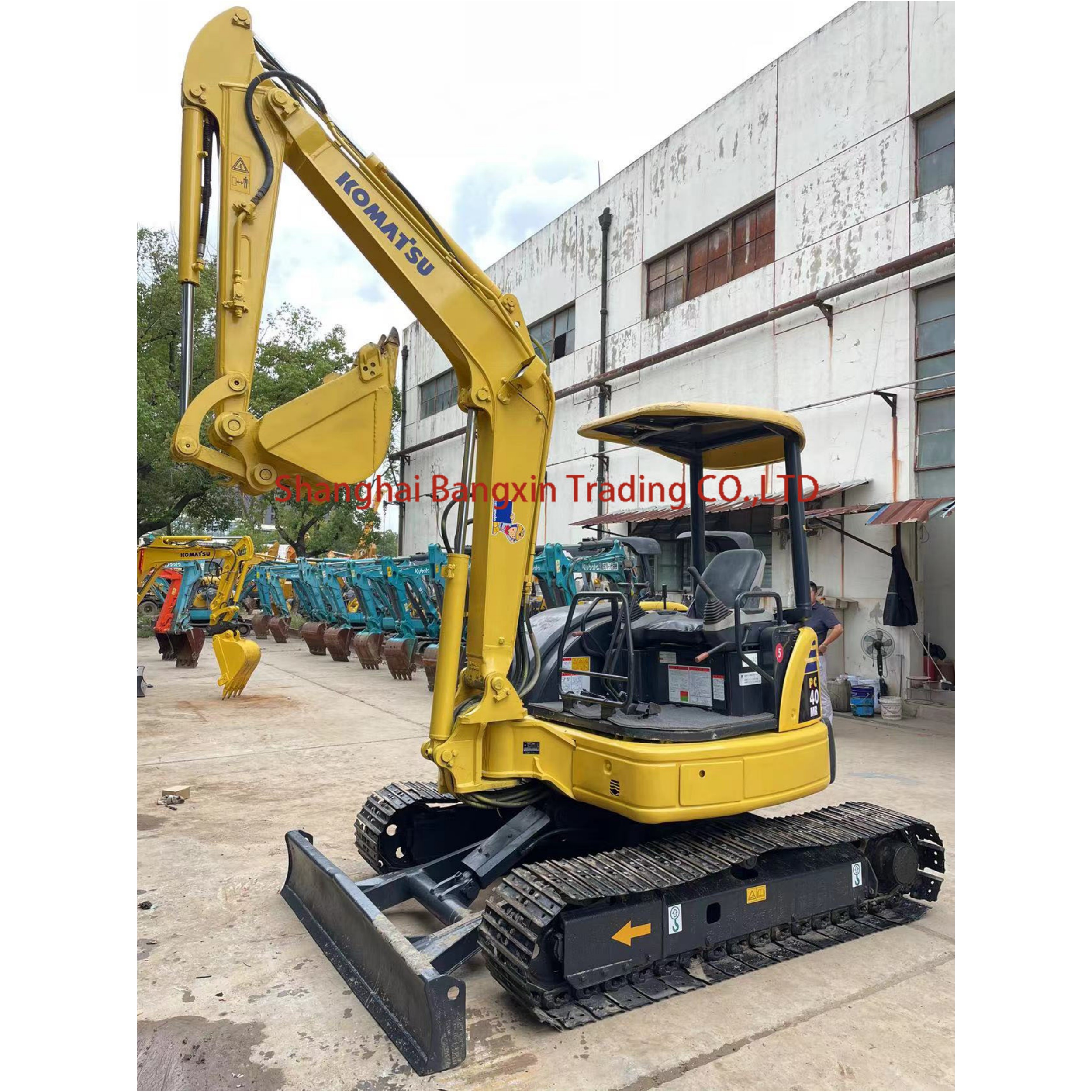 used excavator komatsu pc40 wholesaler excavadora usada komatsu pc40 mayorista