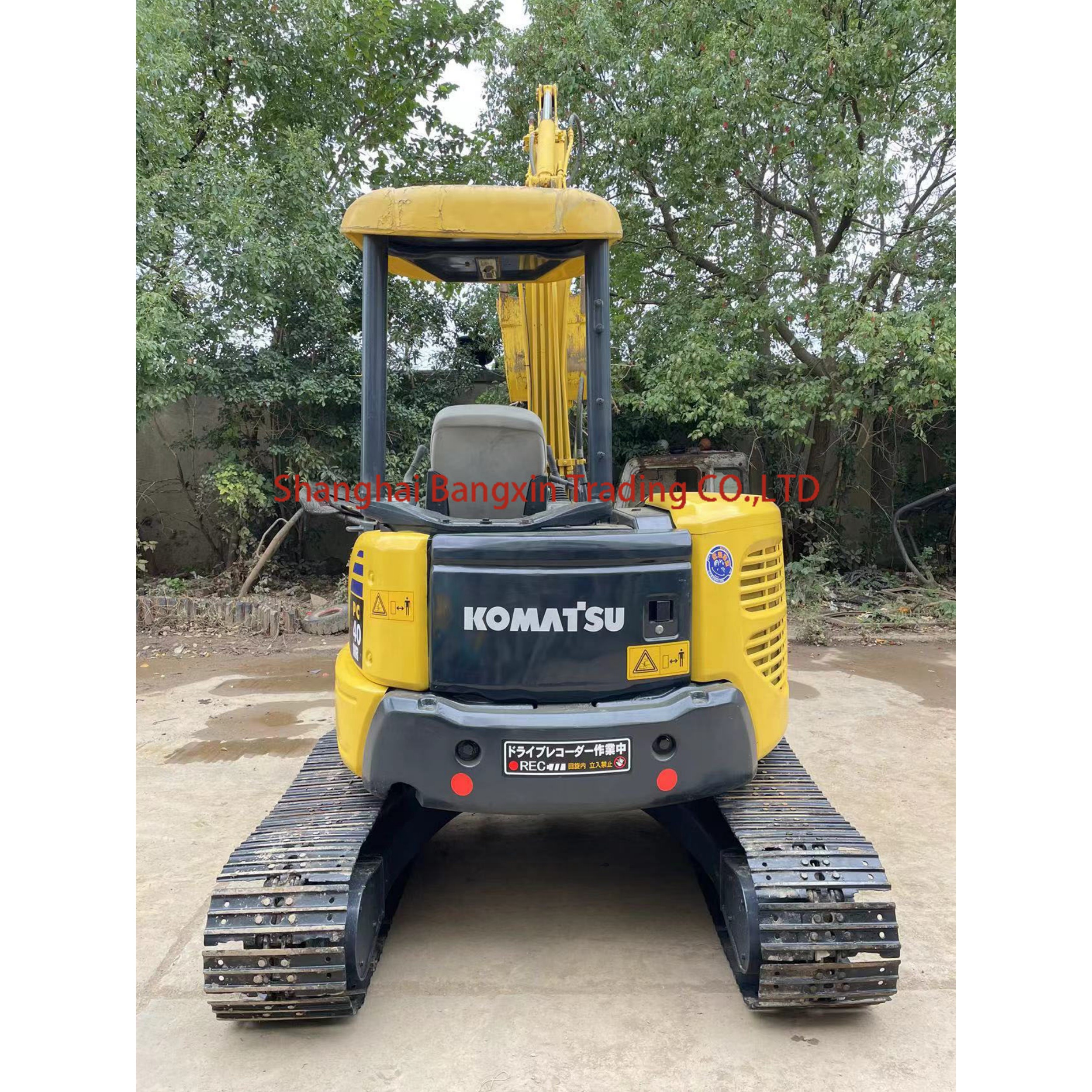 used excavator komatsu pc40 wholesaler excavadora usada komatsu pc40 mayorista