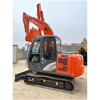 Excavadora Hitachi zx60 de 6 toneladas, miniexcavadora usada original EPA/CE de Japón en venta