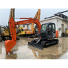 Excavadora Hitachi zx70 de 7 toneladas, miniexcavadora usada original EPA/CE de Japón para la venta