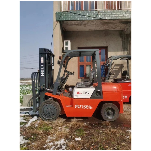 used fork lift kx-35 trader carretilla elevadora usada kx-35 trader