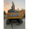 Excavadora SANY SY215C de 21 toneladas, excavadora de orugas pesada usada de fabricación china original a la venta