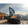 Excavadora Hyundai 220-9s 22 toneladas Excavadora de orugas usada original de Corea a la venta
