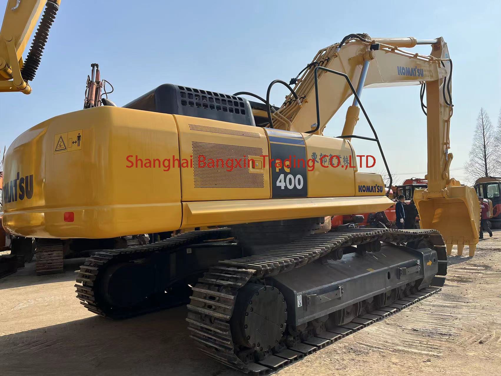 Proveedor de excavadoras komatsu pc400-7 usadas