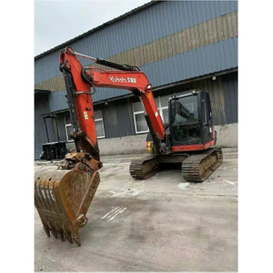 Excavadora KUBOTA KX175-5 de 7,5 toneladas, miniexcavadora usada original de Japón a la venta