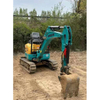 Excavadora KUBOTA U-15 Miniexcavadora usada de 1,5 toneladas con pocas horas de trabajo a la venta
