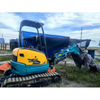 Excavadora KUBOTA U-30 Miniexcavadora usada con motor japonés original de 3 toneladas a la venta