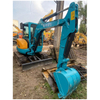 Excavadora KUBOTA K135-3Z Miniexcavadora usada de 3,5 toneladas con pocas horas de trabajo a la venta