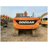 Excavadora DOOSAN DX130 de 13 toneladas, precio barato original de Corea, excavadora mediana usada a la venta