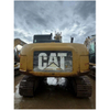 Excavadora Caterpillar CAT313d2 de 13 toneladas, excavadora mediana usada original de la EPA de Japón para la venta