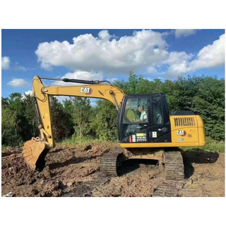 Excavadora Caterpillar CAT312GC de 12 toneladas de excavadora mediana usada casi nueva a la venta