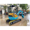Excavadora KUBOTA U-20-5 Miniexcavadora usada de 2 toneladas con pocas horas de trabajo a la venta